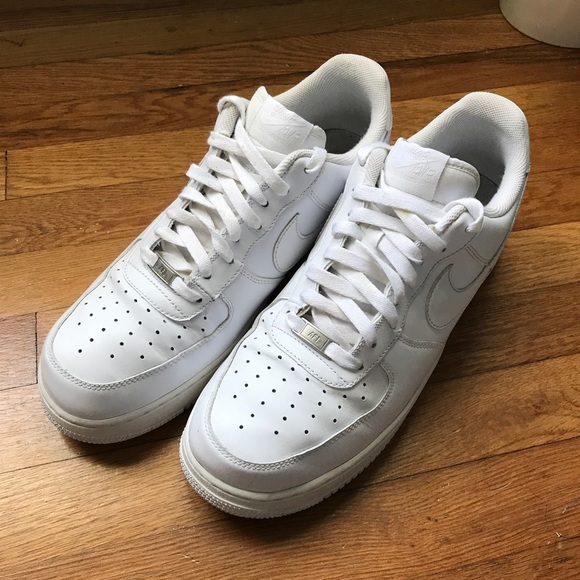 how to clean air force ones at home